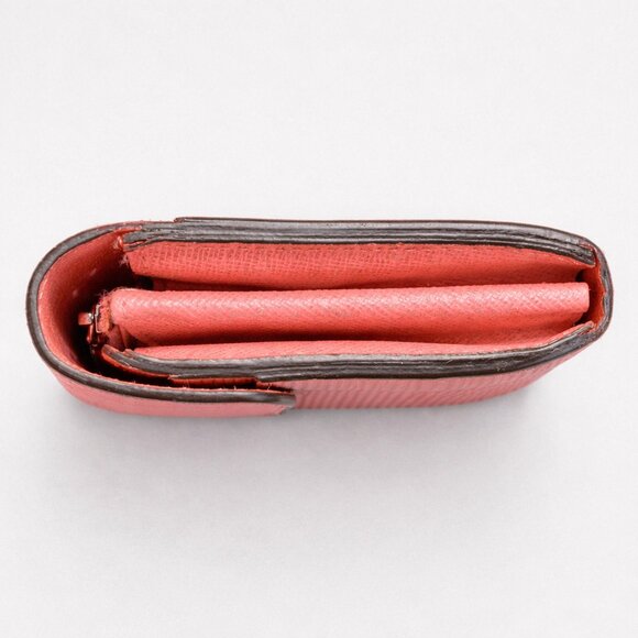 Louis Vuitton Epi Sarah Long Wallet – Corail (2014) Made in Spain w/ Dust Bag - Picture 13 of 14